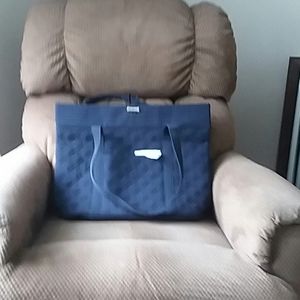 Vera Bradley Large Navy tote New